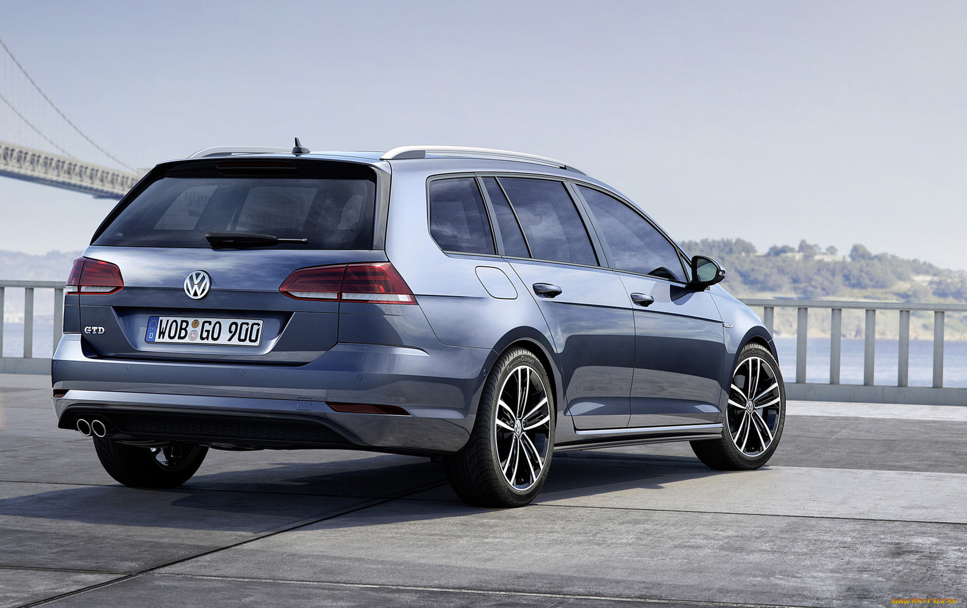 volkswagen golf 7 gtd facelift 2017, , volkswagen, 2017, facelift, 7, gtd, golf